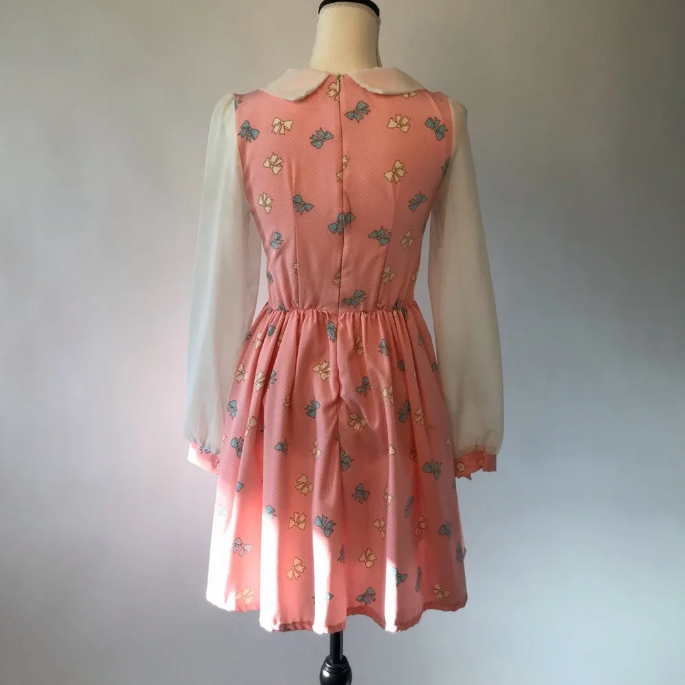 Bonne Chance Collections bow print dress🎀 - Picture 3 of 5
